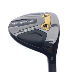 Used Callaway Rogue ST MAX 3 Fairway Wood / 15 Degrees / Soft Regular Flex - Image 2
