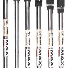 Wilson Staff D9 Steel Mens Right Hand Irons 7-GW+SW Regular - KBS Max Ultralite - Image 6