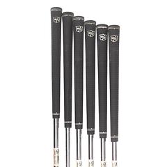 Wilson Staff D9 Steel Mens Right Hand Irons 7-GW+SW Regular - KBS Max Ultralite - Image 7