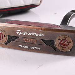 Taylormade TP Black Copper Collection Soto Putter / 34 Inch - Image 1