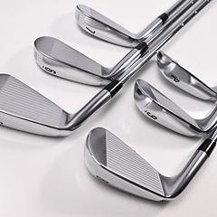 Srixon ZXi5 Irons / 5-PW / Stiff Flex Dynamic Gold Mid 115 S300 Shafts - Image 4