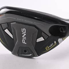 Ping G430 #4 Hybrid / 22 Degree / Regular Flex Ping Alta CB Black 70 Shaft - Image 3