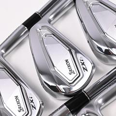 Srixon ZXi5 Irons / 5-PW / Stiff Flex Dynamic Gold Mid 115 S300 Shafts - Image 1