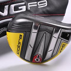 Cobra King F9 #5 Wood / 18.5 Degree / Regular Flex Fujikura Atmos Blue 7 Shaft - Image 8