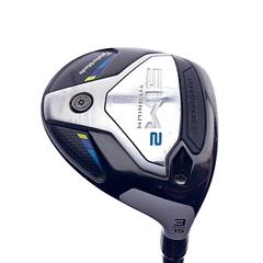 Used TaylorMade Sim2 Titanium 3 Fairway Wood / 15 Degrees / Stiff Flex - Image 2