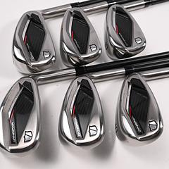 Ladies Wilson Staff DYNAPWR Max 2025 Irons / 6-PW+SW / Ladies Flex KBS Max GI 45 - Image 2
