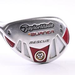 Left Hand Taylormade Burner 2007 #4 Hybrid / 22 Degree / Stiff Flex T-Step 90 - Image 2