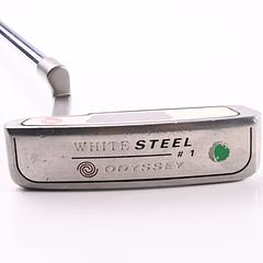 Left Hand Odyssey White Steel #1 Putter / 35 Inch - Image 1
