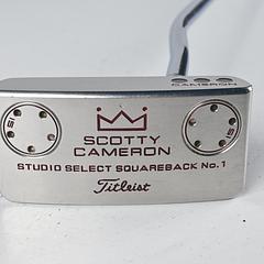 Scotty Cameron Studio Select Squareback No1 Putter / 34 Inch - Image 2