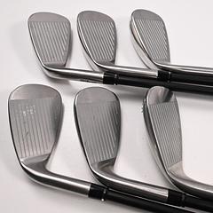 Ladies Wilson Staff DYNAPWR Max 2025 Irons / 6-PW+SW / Ladies Flex KBS Max GI 45 - Image 3