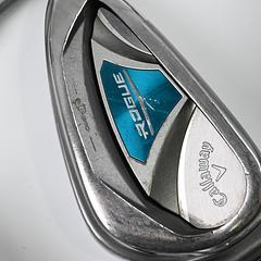 Ladies Callaway Rogue Irons / 5-PW+AW+SW / Ladies Flex Aldila Quaranta 40 Shafts - Image 1