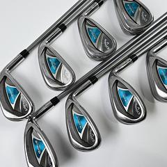 Ladies Callaway Rogue Irons / 5-PW+AW+SW / Ladies Flex Aldila Quaranta 40 Shafts - Image 2