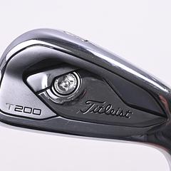 Titleist T200 2019 #7 Iron / Regular Flex AMT Black R300 Shaft - Image 1