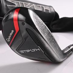 Taylormade Stealth #3 Hybrid / 19 Degree / Stiff Flex HZRDUS Smoke RDX Black 80 - Image 9