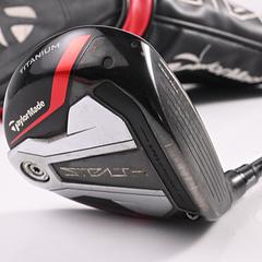 Taylormade Stealth Plus #3 Wood / 15 Degree / X-Flex HZRDUS Smoke Black RDX 70 - Image 1