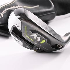 Taylormade M1 2017 #2 Hybrid / 17 Degree / Stiff Flex Kuro Kage Silver 80 Shaft - Image 1