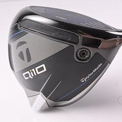 Taylormade Qi10 Driver / 9 Degree / X-Flex HZRDUS Black 80 Shaft - Image 1