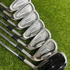Mizuno TZoid MX15 3HYB-9 Irons - Image 1