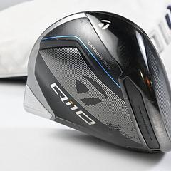 Taylormade Qi10 Driver / 10.5 Degree / Stiff Flex Fujikura Ventus TR Blue 5 Shaft - Image 2
