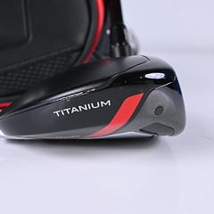 Taylormade Stealth Plus #3 Wood / 13.5 Degree / Stiff Flex Hzrdus Smoke RDX Red - Image 8