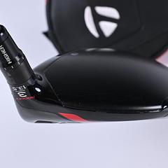 Taylormade Stealth Plus #3 Wood / 13.5 Degree / Stiff Flex Hzrdus Smoke RDX Red - Image 6