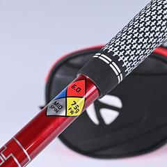 Taylormade Stealth Plus #3 Wood / 13.5 Degree / Stiff Flex Hzrdus Smoke RDX Red - Image 5