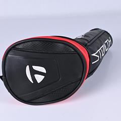 Taylormade Stealth Plus #3 Wood / 13.5 Degree / Stiff Flex Hzrdus Smoke RDX Red - Image 2