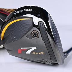 Taylormade R7 Quad Mini Driver / 13.5 Degree / Stiff Flex Fujikura Speeder MD 6 - Image 1