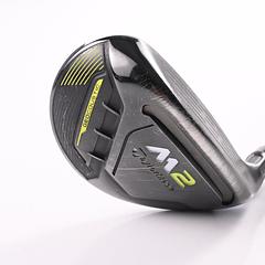 Taylormade M2 2017 #3 Hybrid / 19 Degree / Regular Flex TaylorMade REAX 65 Shaft - Image 1