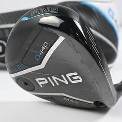 Ping G440 Max #3 Wood / 15 Degree / Regular Flex Ping Alta CB Blue 65 Shaft - Image 1