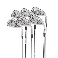 Mizuno JPX 925 Hot Metal Steel Mens Right Hand Irons 5-PW Regular - KBS Tour Lite - Image 1