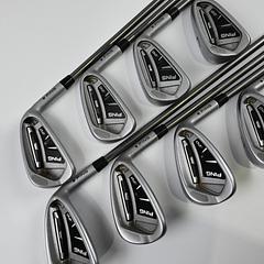 Ping i20 Irons / 4-PW+SW / Blue Dot / Senior Flex Ping TFC 169 Shafts - Image 2