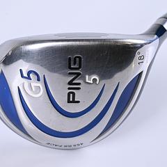 Ping G5 #5 Wood / 18 Degree / Stiff Flex Aldila NV 2KXV 75 Shaft - Image 2