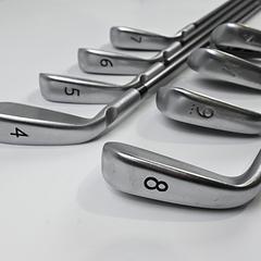 Ping i20 Irons / 4-PW+SW / Blue Dot / Senior Flex Ping TFC 169 Shafts - Image 4