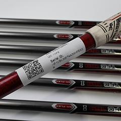 Ping i20 Irons / 4-PW+SW / Blue Dot / Senior Flex Ping TFC 169 Shafts - Image 6