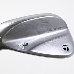 Left Handed Taylormade Milled Grind 4 Pitching Wedge / 48 Degree / Stiff Flex - Image 6