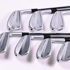 Taylormade P790 2023 Irons / 5-PW+GW / X-Flex Project X LZ 125 Shafts - Image 2