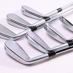 Taylormade P790 2023 Irons / 5-PW+GW / X-Flex Project X LZ 125 Shafts - Image 4