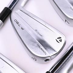 Taylormade P790 2023 Irons / 5-PW+GW / X-Flex Project X LZ 125 Shafts - Image 1