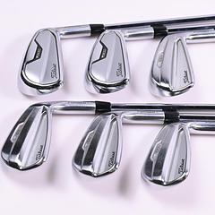 Titleist T200/T100.S 2021 Irons / 5-PW / Regular Flex AMT Red R300 Shafts - Image 2