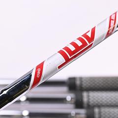 Titleist T200/T100.S 2021 Irons / 5-PW / Regular Flex AMT Red R300 Shafts - Image 5