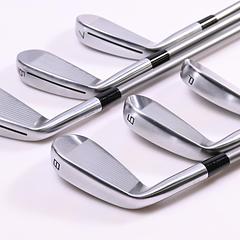 Taylormade P790 2025 Irons / 5-PW / Regular Flex Speeder NX TCS 50 Shafts - Image 4