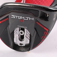 Taylormade Stealth 2 Plus #3 Wood / 15 Degree / Stiff Flex Kai'li White 70 - Image 3
