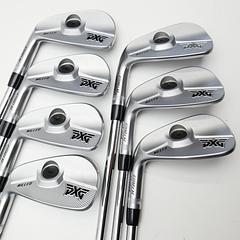 Used PXG 0317 ST 3 X Forged Iron Set / 5 - PW + GW / Stiff Flex / Left-Handed - Image 2