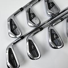 Callaway Legacy Black 2011 Irons / 4-PW / Stiff Flex Steel Shafts - Image 2