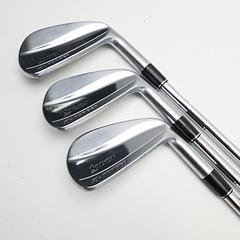 Used Srixon Z-Forged Iron Set / 6 - PW / X-Stiff Flex - Image 4