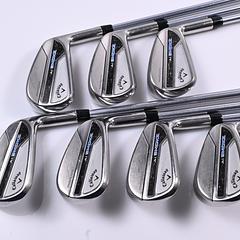 Callaway Paradym Ai Smoke Irons / 5-PW+AW / Stiff Flex Project X IO 110 Shafts - Image 2