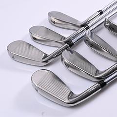 Callaway Paradym Ai Smoke Irons / 5-PW+AW / Stiff Flex Project X IO 110 Shafts - Image 4