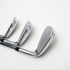 Used PXG 0317 ST 3 X Forged Iron Set / 5 - PW + GW / Stiff Flex / Left-Handed - Image 7