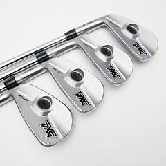 Used PXG 0317 ST 3 X Forged Iron Set / 5 - PW + GW / Stiff Flex / Left-Handed - Image 4